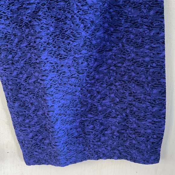 BCBGeneration Periblue One Shoulder Dress Size M/L - Picture 7 of 16